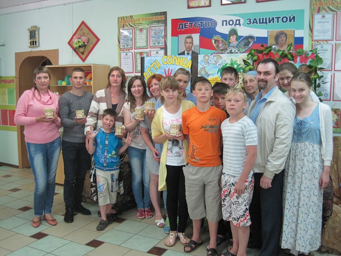 Воспитанники Кинешемского детского дома учились лозоплетению фото 3