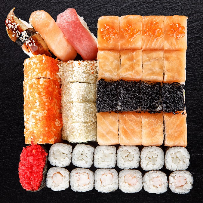 Профессиональные суши с доставкой на дом фото 3