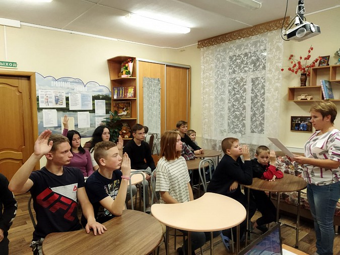 В Кинешемском детском доме организовали онлайн–встречу со специалистами МЧС фото 2