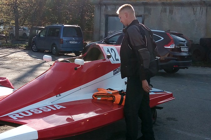 Кинешемец взял «бронзу» на Кубке Тверской области по водно-моторному спорту фото 6