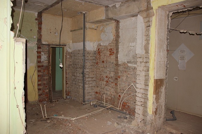 В Кинешме приступили к ремонту детского сада №46 с трещинами в стенах фото 4
