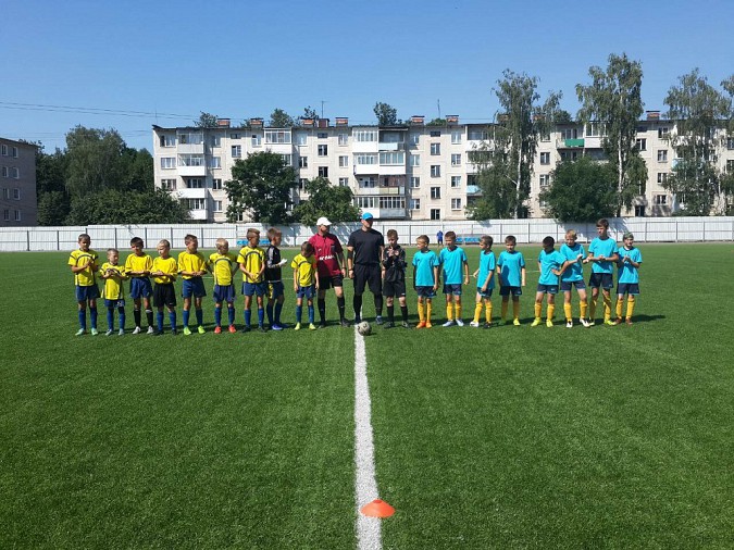 Кинешемские футболисты сыграли на турнире в составе шуйской сборной фото 4