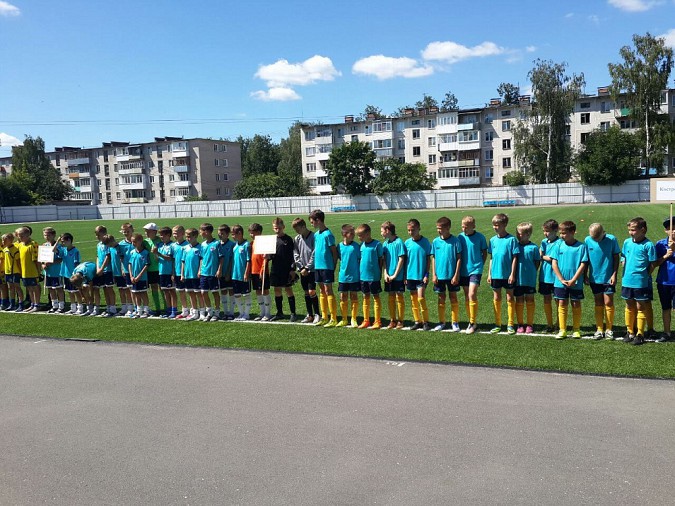 Кинешемские футболисты сыграли на турнире в составе шуйской сборной фото 3