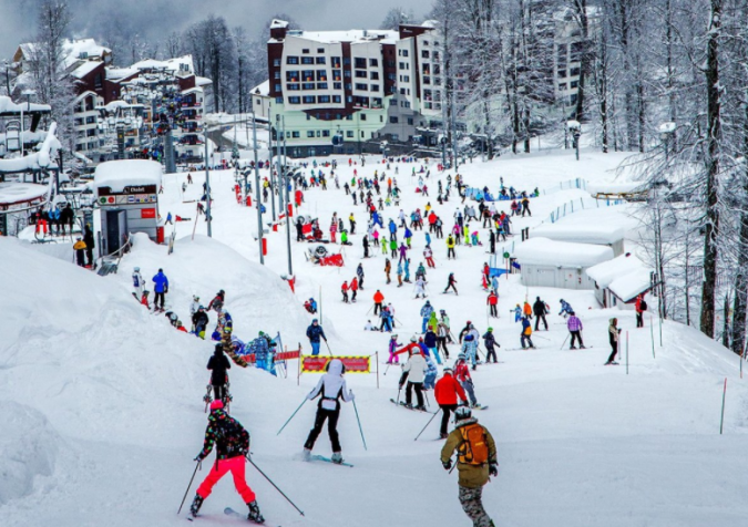 Отдых в Красной Поляне фото 2