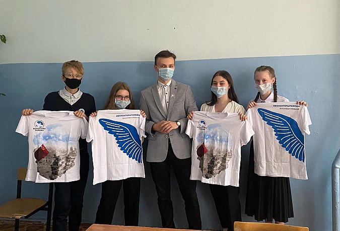 Кинешемские гимназисты пополнили ряды Волонтёров Победы фото 6