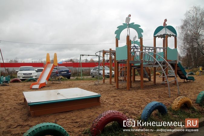 В Кинешме появляются новые детские и спортивные площадки фото 10