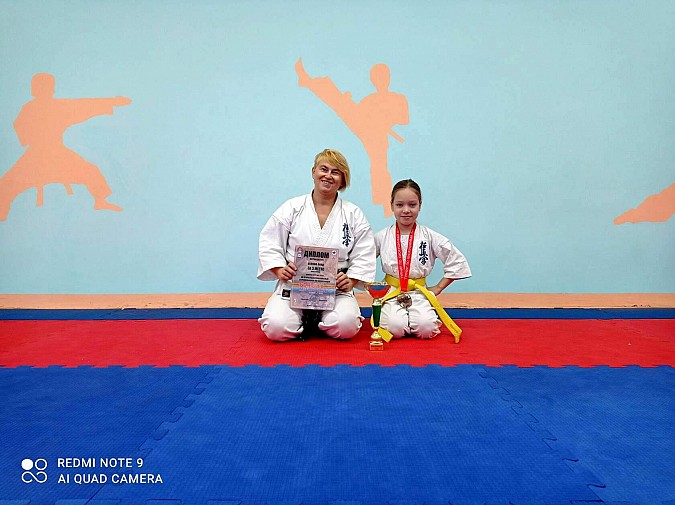 Кинешемская каратистка стала призером Кубка «Большого противостояния» в Москве фото 8