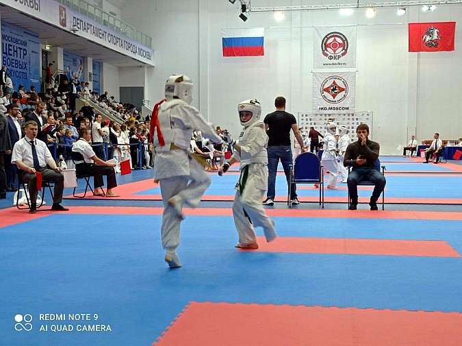 Кинешемская каратистка стала призером Кубка «Большого противостояния» в Москве фото 2