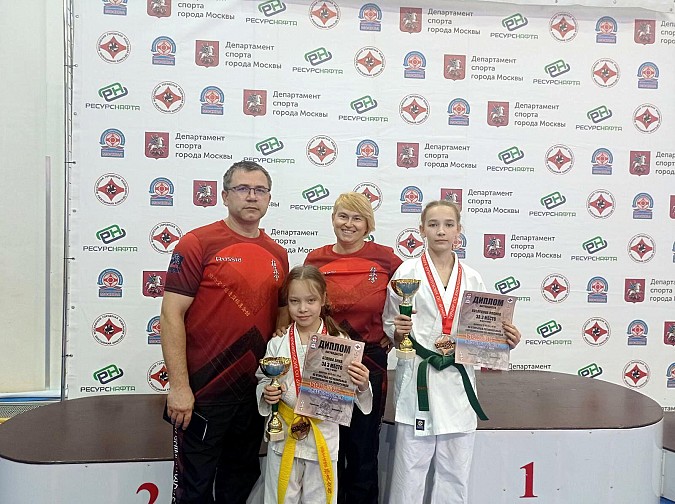 Кинешемская каратистка стала призером Кубка «Большого противостояния» в Москве фото 9