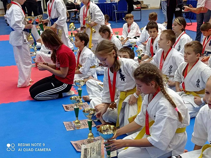 Кинешемская каратистка стала призером Кубка «Большого противостояния» в Москве фото 5