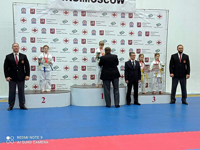 Кинешемская каратистка стала призером Кубка «Большого противостояния» в Москве фото 6