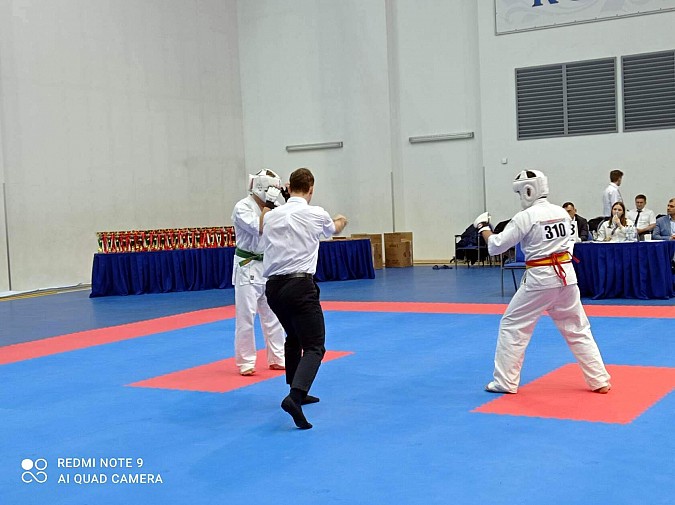Кинешемская каратистка стала призером Кубка «Большого противостояния» в Москве фото 4