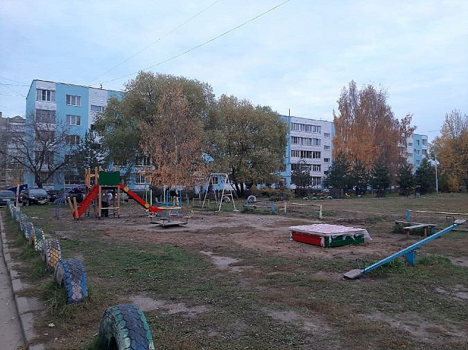 Во дворах Кинешмы установили детские площадки по наказам депутатам от КПРФ фото 4