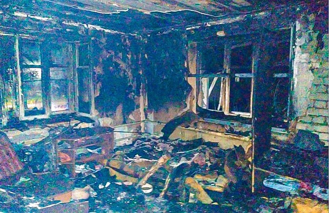 В Кинешме при пожаре на ул. Морской погибли три человека фото 2