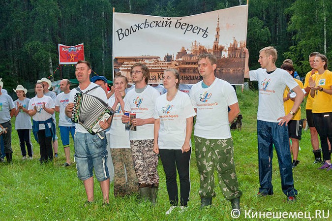 Областной туристический слёт проходит в Ивановской области фото 6