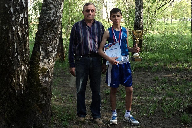 Кинешемский тренер по боксу Геннадий Евсеев отмечает юбилей фото 2