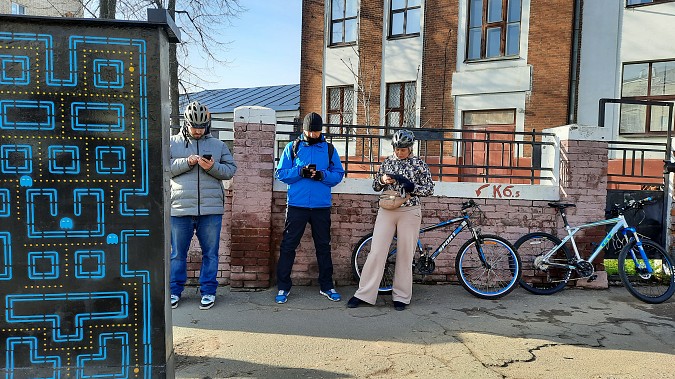 Технические шкафы «Ростелекома» в Иванове стали объектами для городского велоквеста фото 2