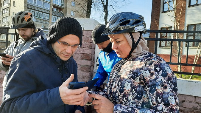 Технические шкафы «Ростелекома» в Иванове стали объектами для городского велоквеста фото 4