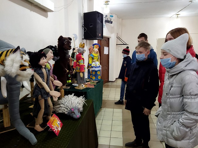 Ребята из Кинешмы познакомились с искусством изготовления кукол фото 3