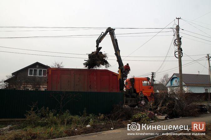 Региональный оператор приступил к ликвидации стихийных свалок в Кинешме фото 3
