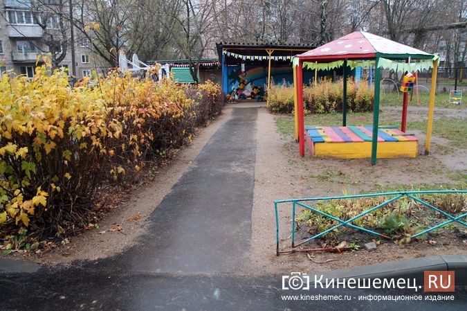 В Кинешме завершили ремонт территорий 24 детских садов фото 6