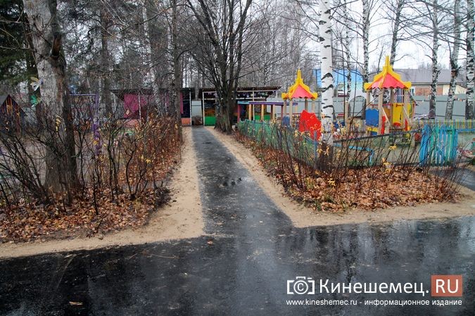 В Кинешме завершили ремонт территорий 24 детских садов фото 13