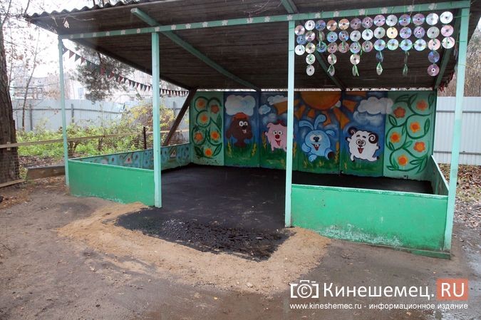В Кинешме завершили ремонт территорий 24 детских садов фото 16