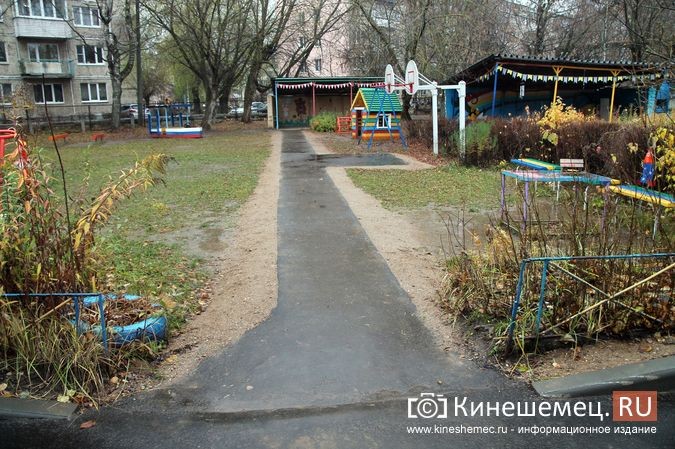 В Кинешме завершили ремонт территорий 24 детских садов фото 5