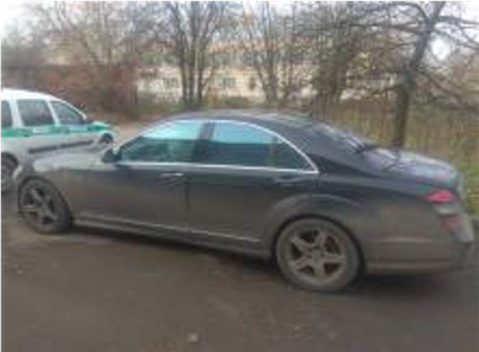 У жителя Кинешмы за кредитные долги изъяли «Мерседес» фото 2