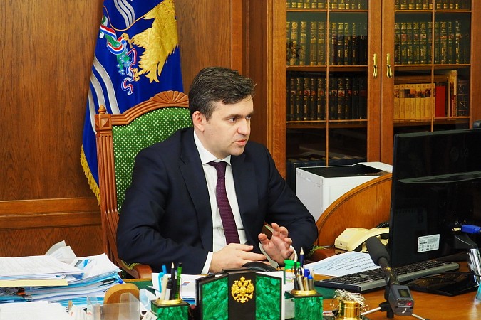Проект бюджета-2022 обсудили в правительстве Ивановской области фото 3