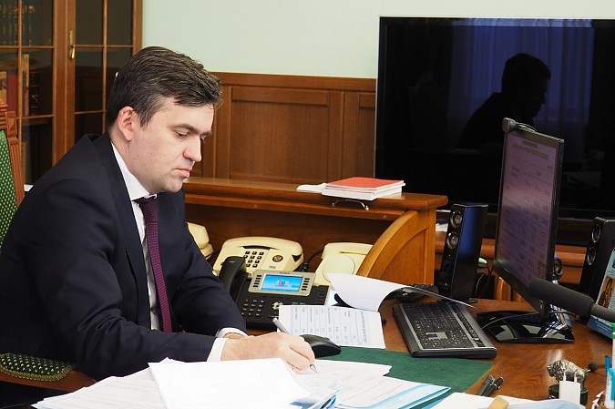 Проект бюджета-2022 обсудили в правительстве Ивановской области фото 2