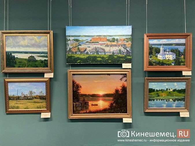 В Кинешме открылась выставка Александра Нечаева «На краю света» фото 10