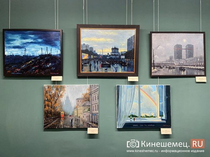 В Кинешме открылась выставка Александра Нечаева «На краю света» фото 4