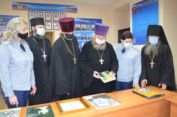 Осужденные кинешемских колоний стали призерами конкурса православной иконописи фото 2