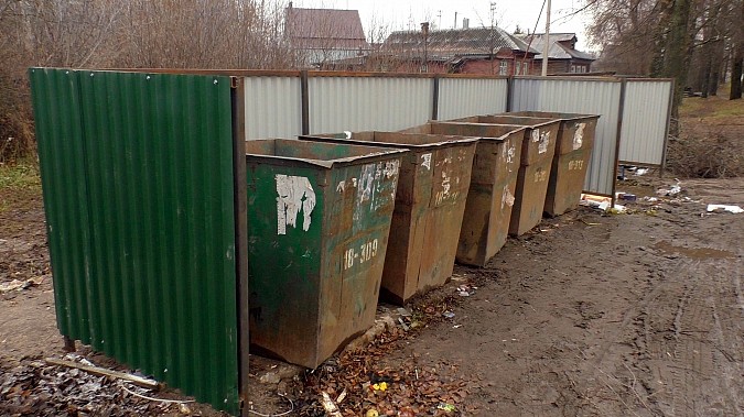 Коммунальщики Кинешмы вывозят с улиц тонны мусора, но их возможности небезграничны фото 6