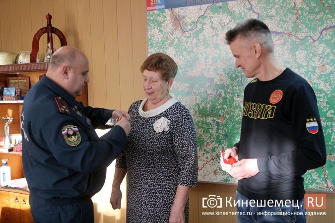 В Кинешме чествовали ветерана пожарной охраны Ирину Капустину фото 4