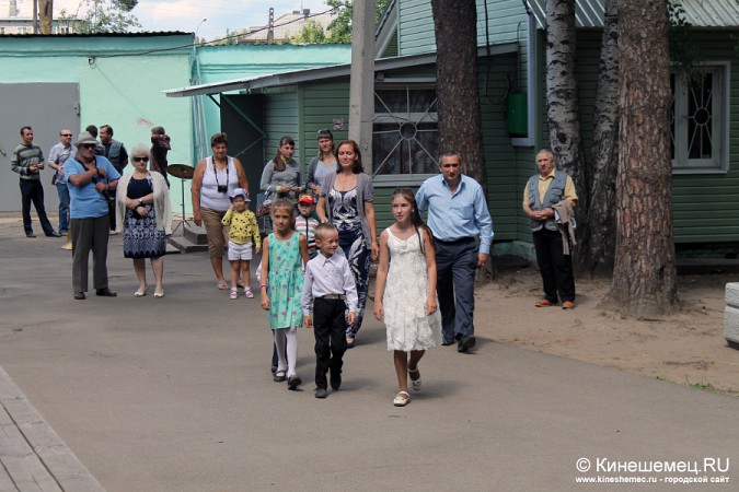 В Кинешме отпраздновали День семьи, любви и верности фото 59