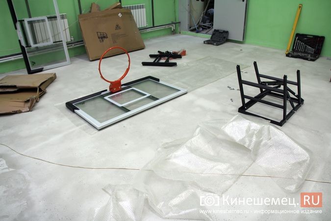 Завершается ремонт спортивных залов в трех кинешемских школах фото 5