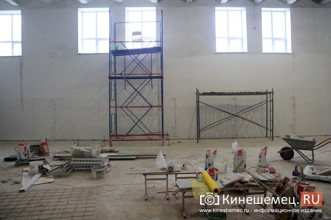 Завершается ремонт спортивных залов в трех кинешемских школах фото 15