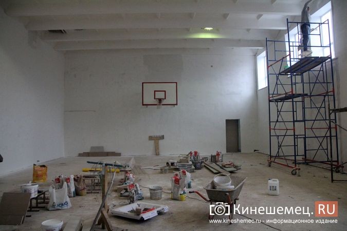 Завершается ремонт спортивных залов в трех кинешемских школах фото 18
