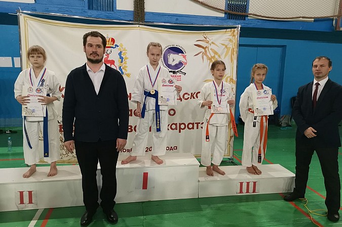 Кинешемские каратисты завоевали медали в Нижнем Новгороде и Дубне фото 6