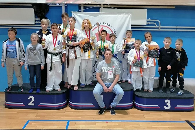 Кинешемские каратисты завоевали медали в Нижнем Новгороде и Дубне фото 8