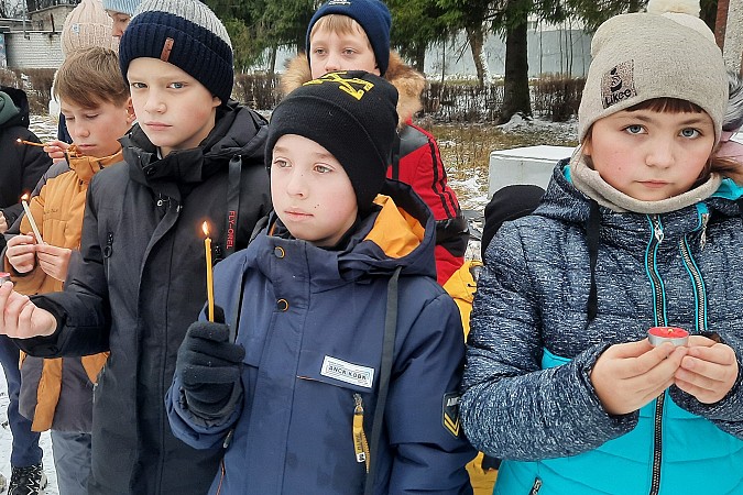 В школах Кинешмы, Юрьевца и Заволжска прошла акция «Не стань тенью!» фото 4