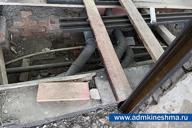 В кинешемском детском саду №46 продолжается ремонт фото 7