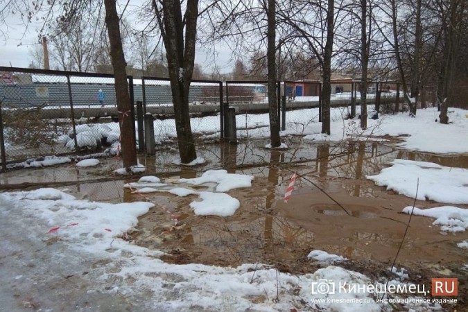 В Кинешме из-за аварии водопровода детский сад №17 остался без воды фото 8