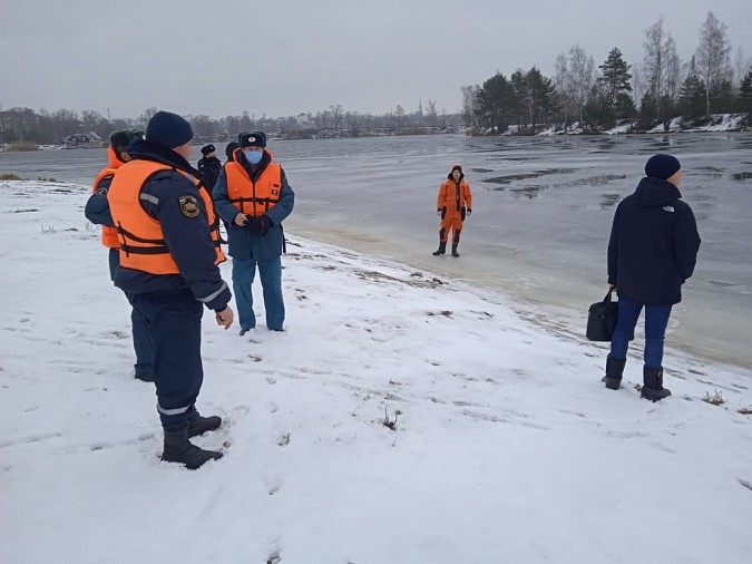 Рыбака в Кинешме привлекут к административной ответственности за выход на лед фото 2