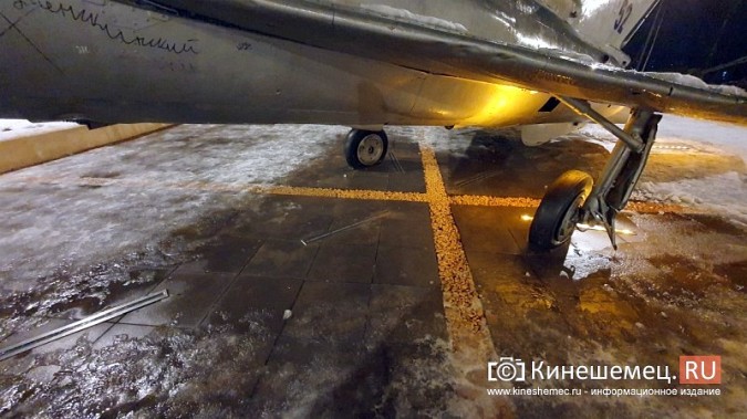 Входная группа в центральный парк Кинешмы требует вмешательства специалистов фото 2