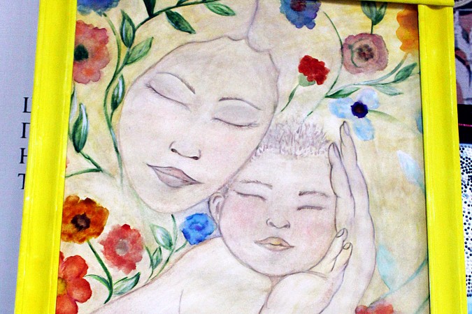 Осужденные кинешемской «тройки» нарисовали трогательные плакаты к Дню матери фото 4