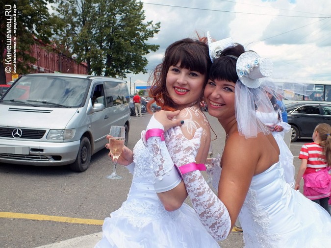 Кто они, кинешемские «Бегущие невесты»? фото 8