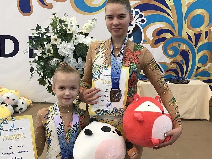 Кинешемские акробаты завоевали бронзу на соревнованиях в Московской области фото 3